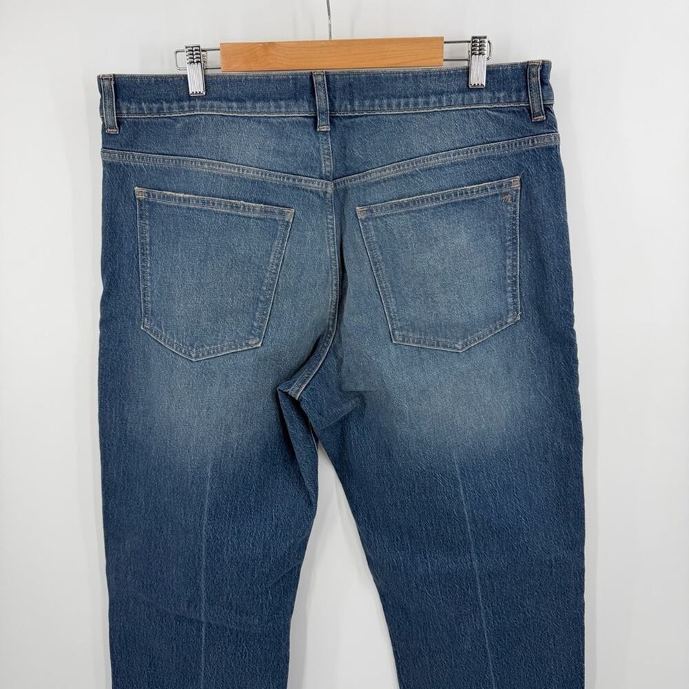 Madewell The Tall Longline Straight Jean Size 33T - Picture 9 of 11